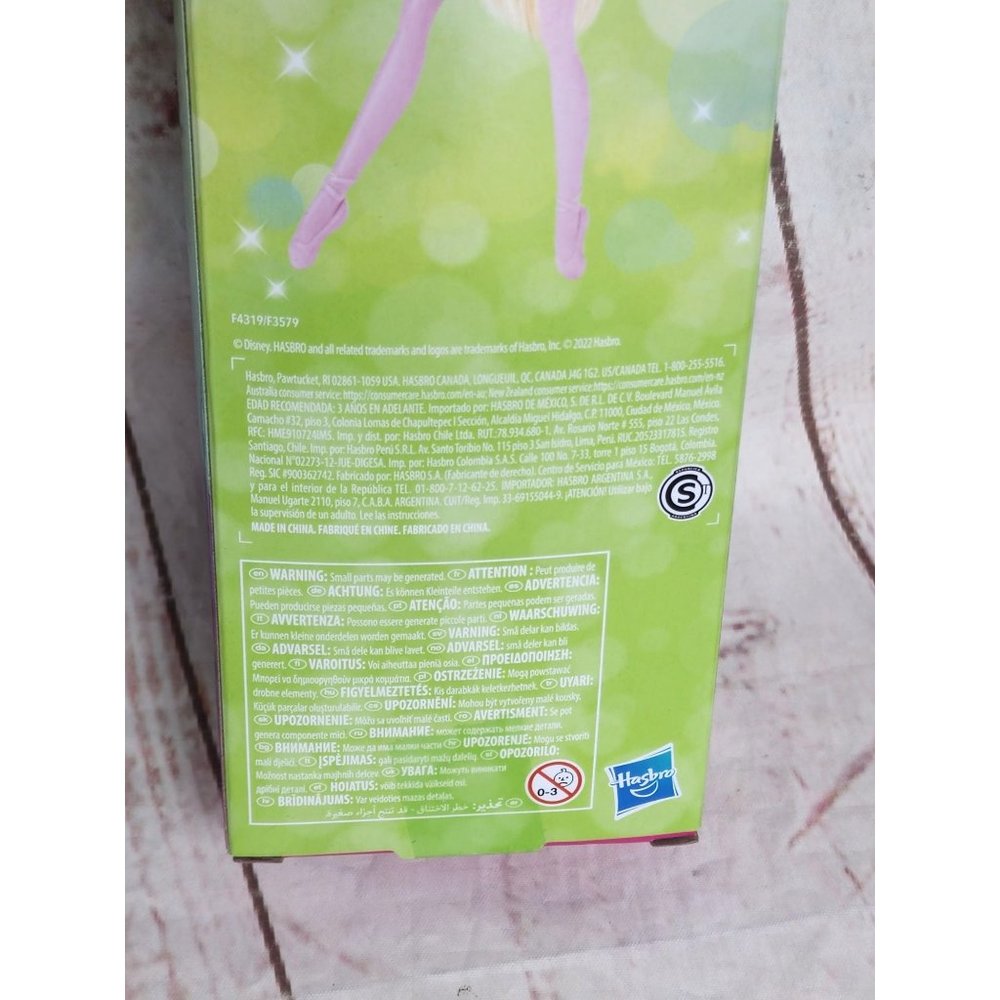 Disney Princess Ballerina Rapunzel Hasbro Doll -Perfect for Imaginative Playtime - Picture 8 of 16